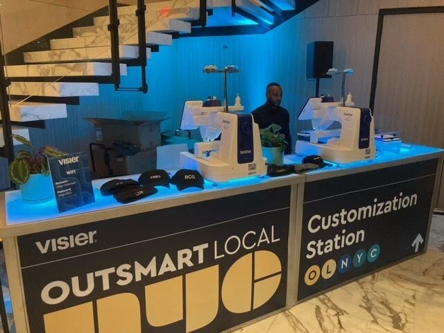 Onsite Embroidery - One Chance Media