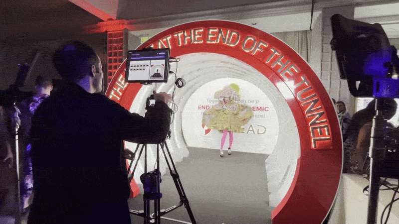 Hyperlapse Video Booth