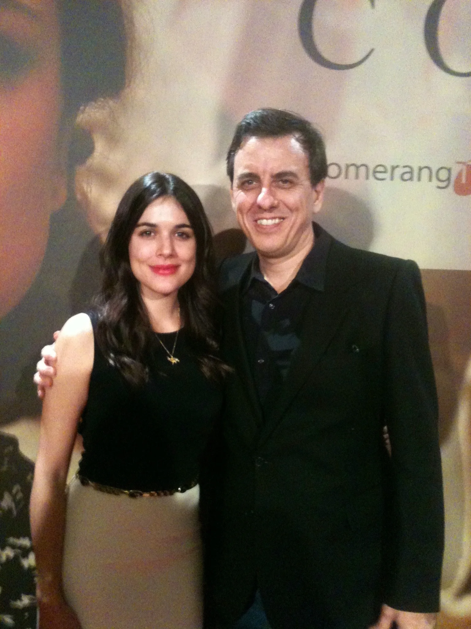 CESAR BENITO. ADRIANA UGARTE.