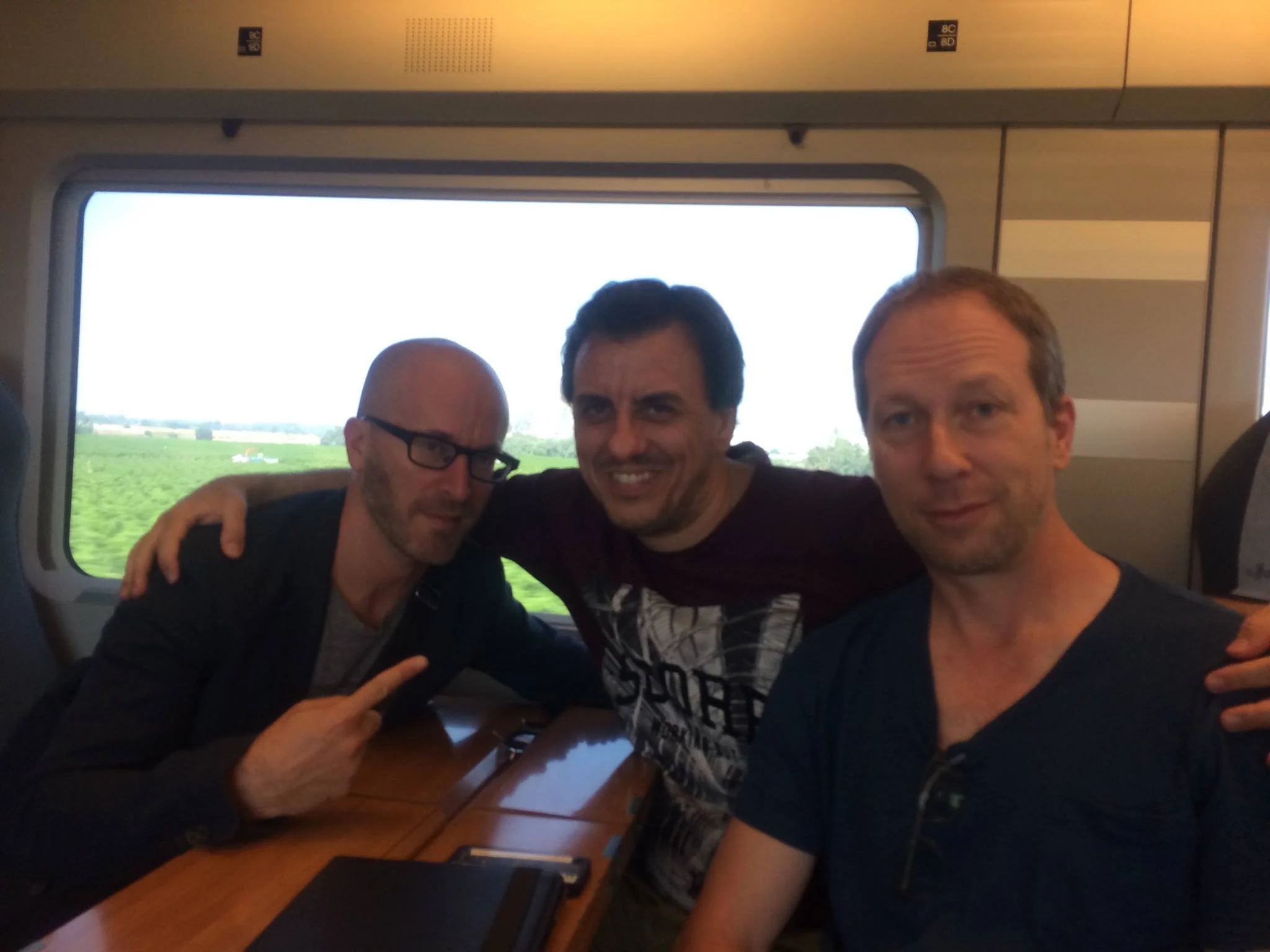 MURRAY GOLD. CESAR BENITO. ROLFE KENT.