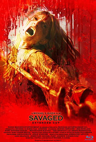 Savaged Poster Bluray Poster-2.jpg