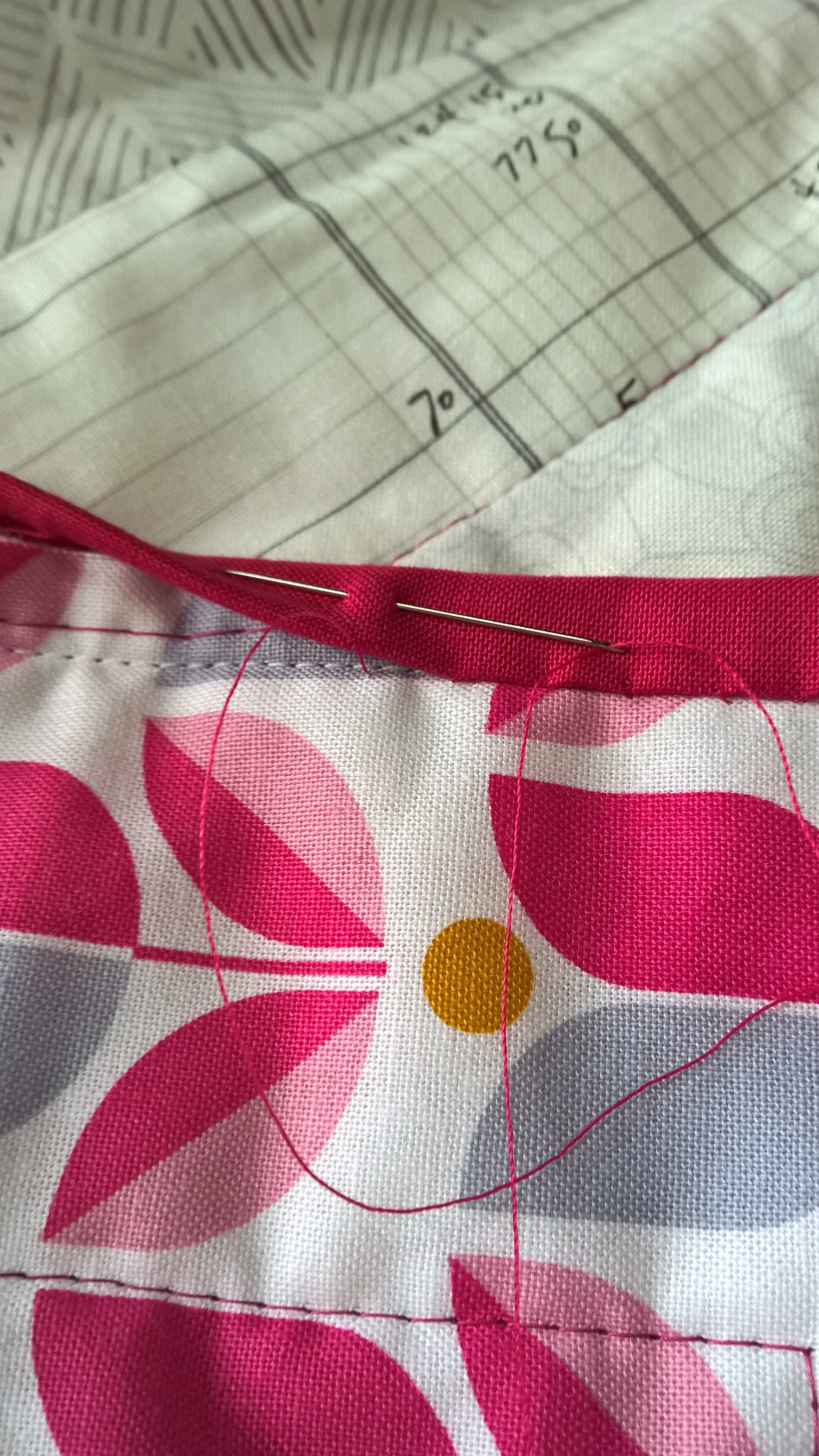 More hand binding...