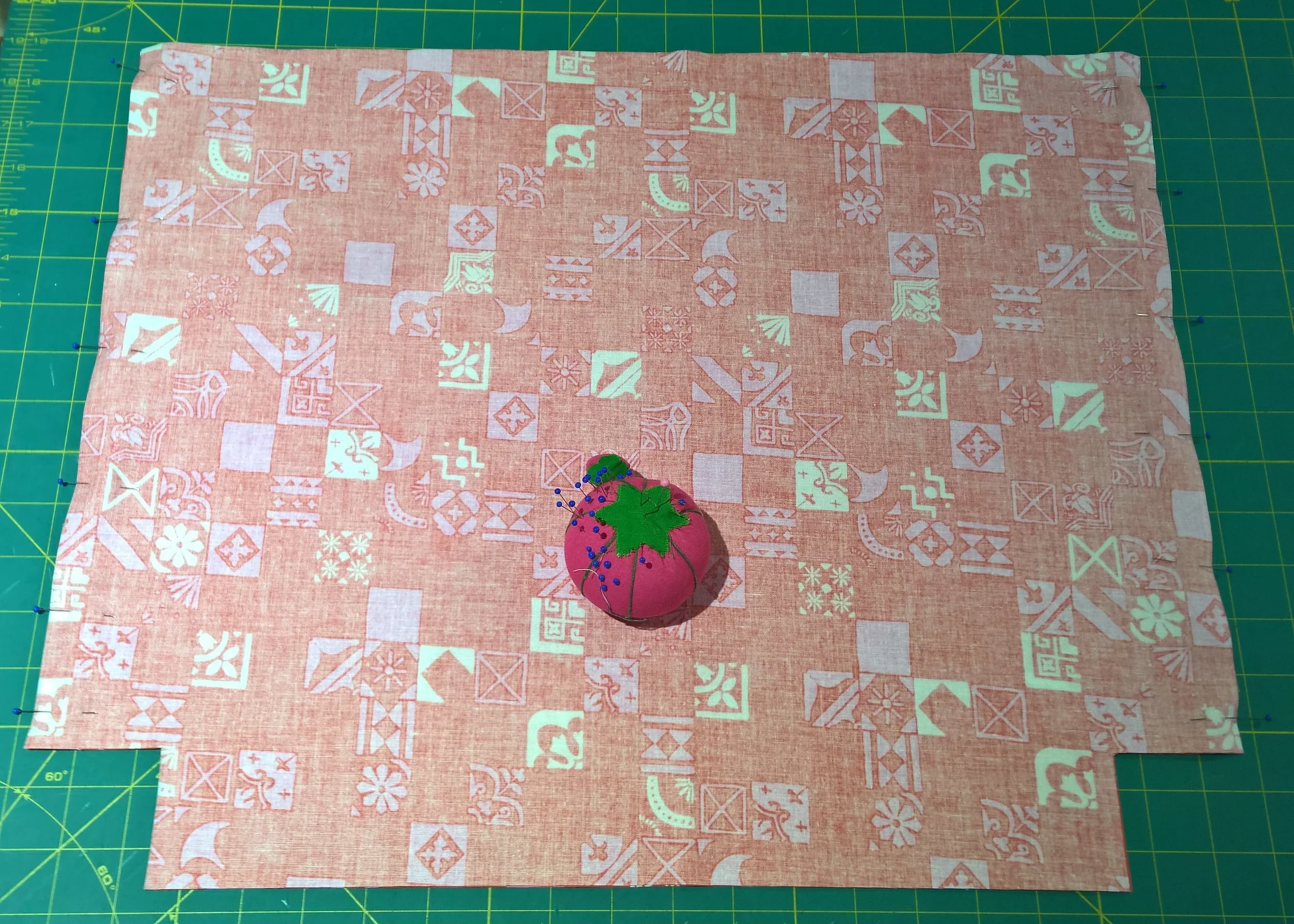 Sides pinned!