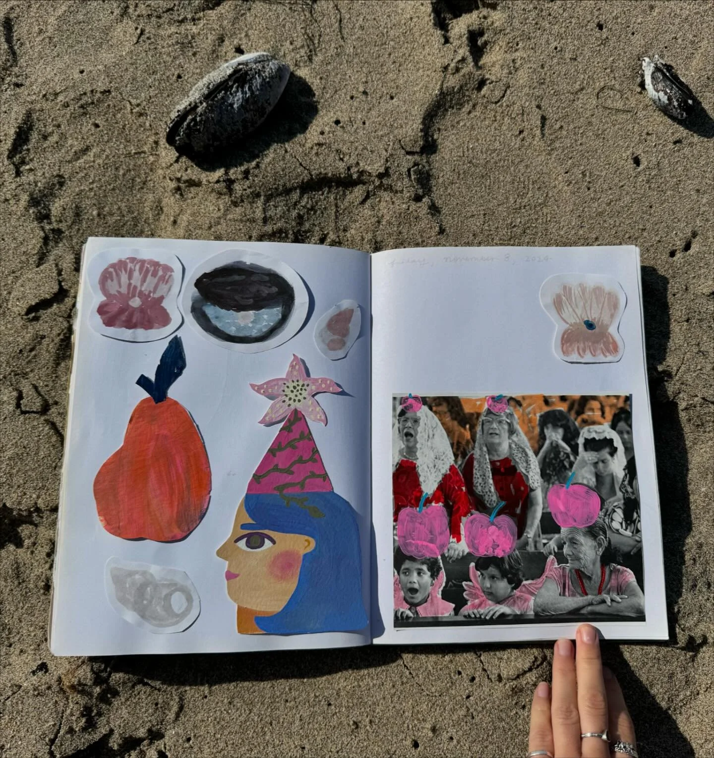 I tell myself I&rsquo;m the luckiest girl in the world, and I feel like the luckiest girl in the world 🐚