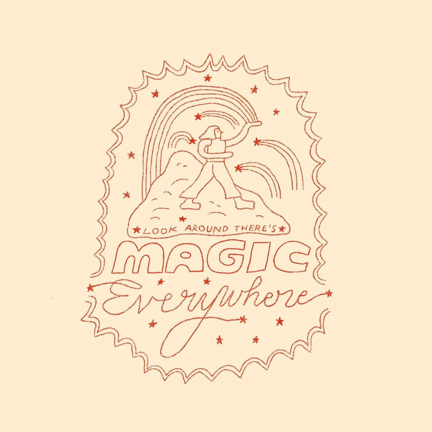 Look around, there&rsquo;s magic everywhere 🪄✨