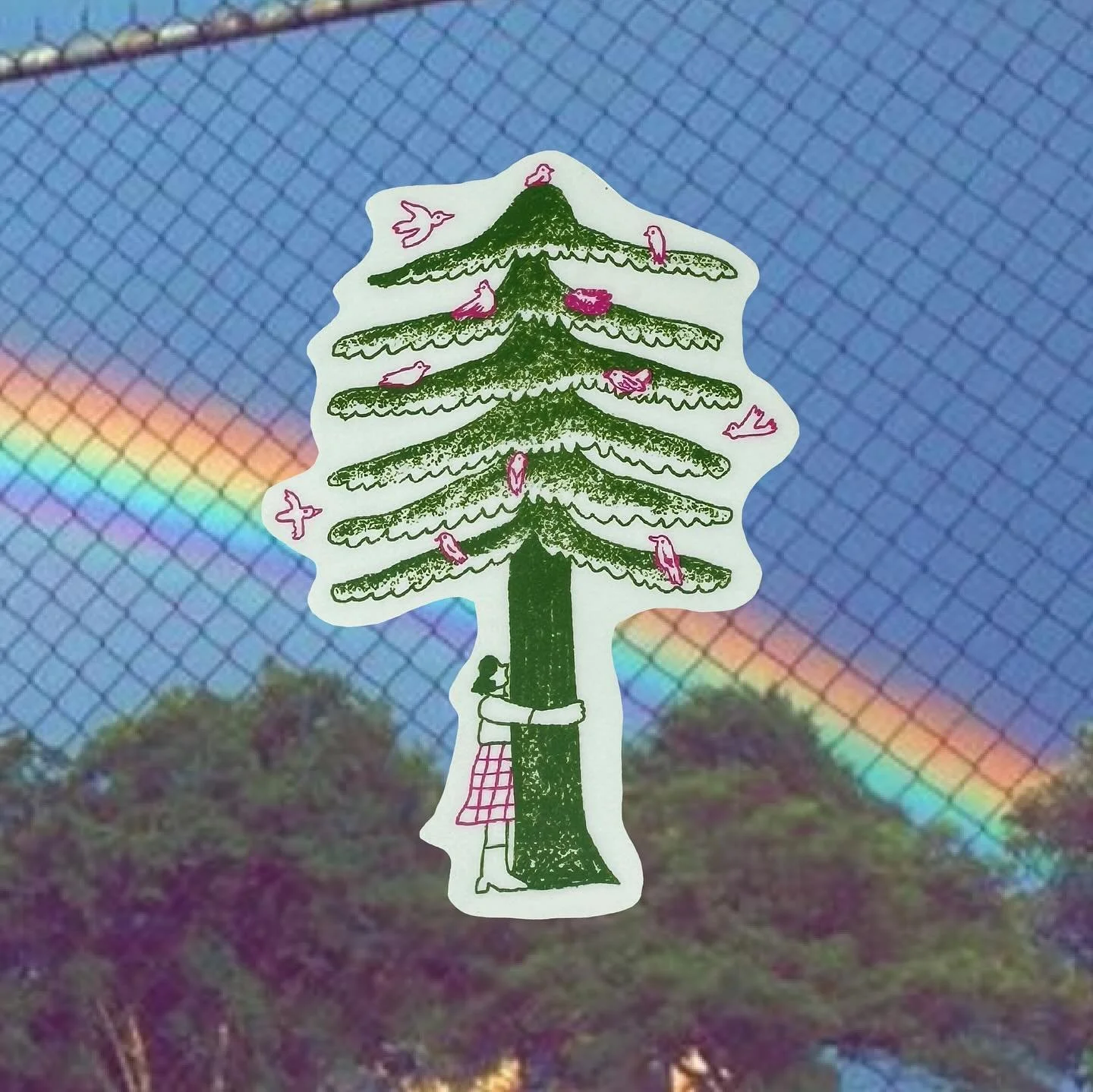 Some stickers available currently in my shop ✨ check them out through the link in my bio 🦭💌