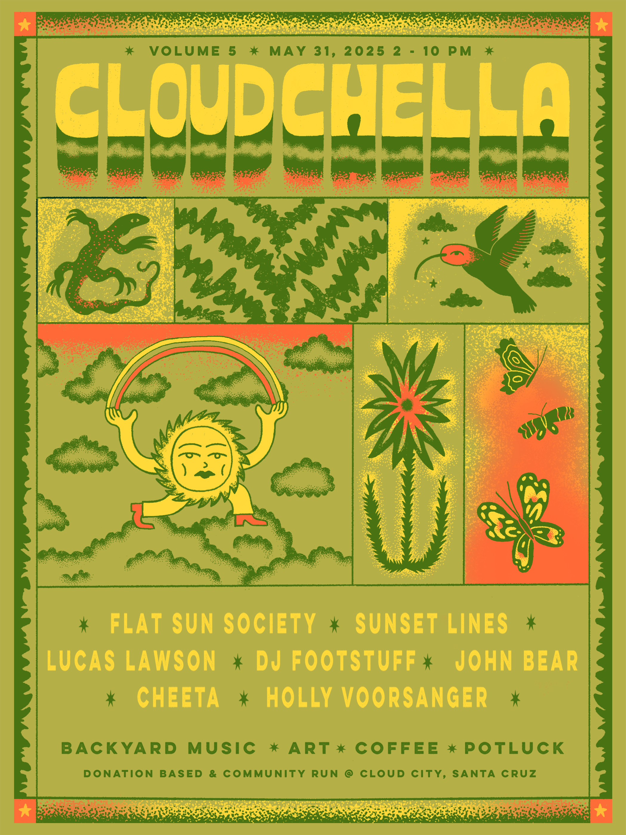 Cloudchella Volume 5
