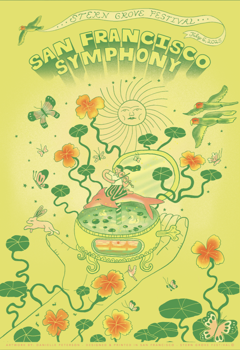 San Fransisco Symphony at Stern Grove