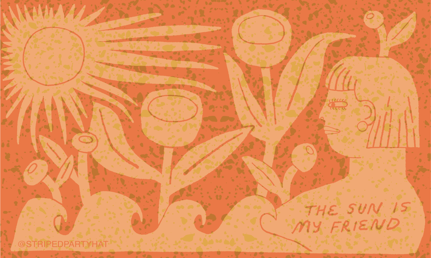 STICKERS_THE SUN IS MY FRIEND.png