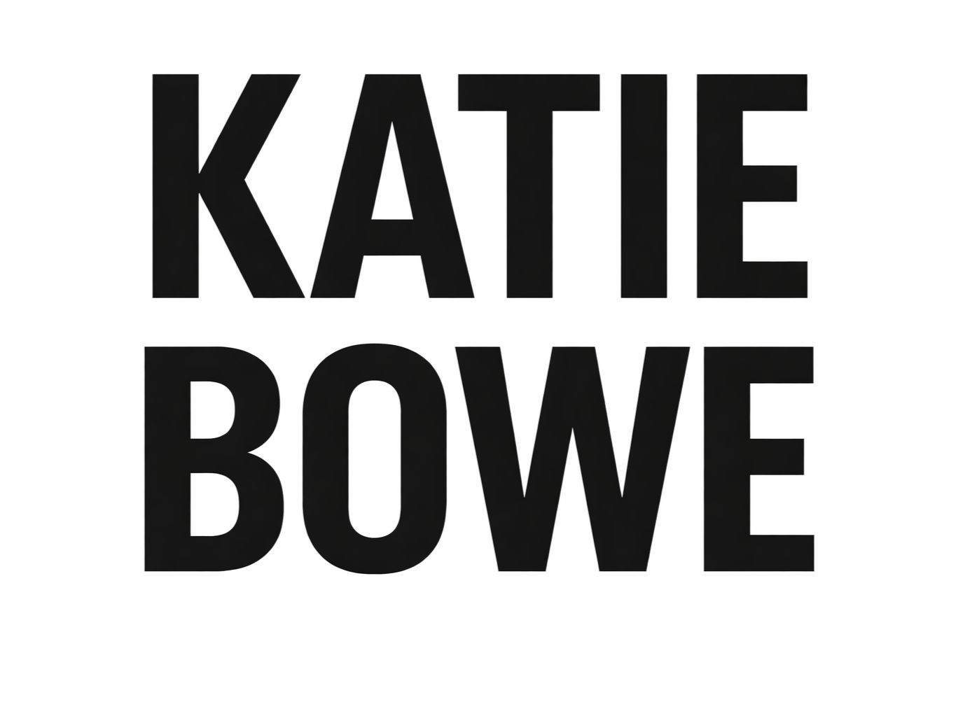 Katie Bowe