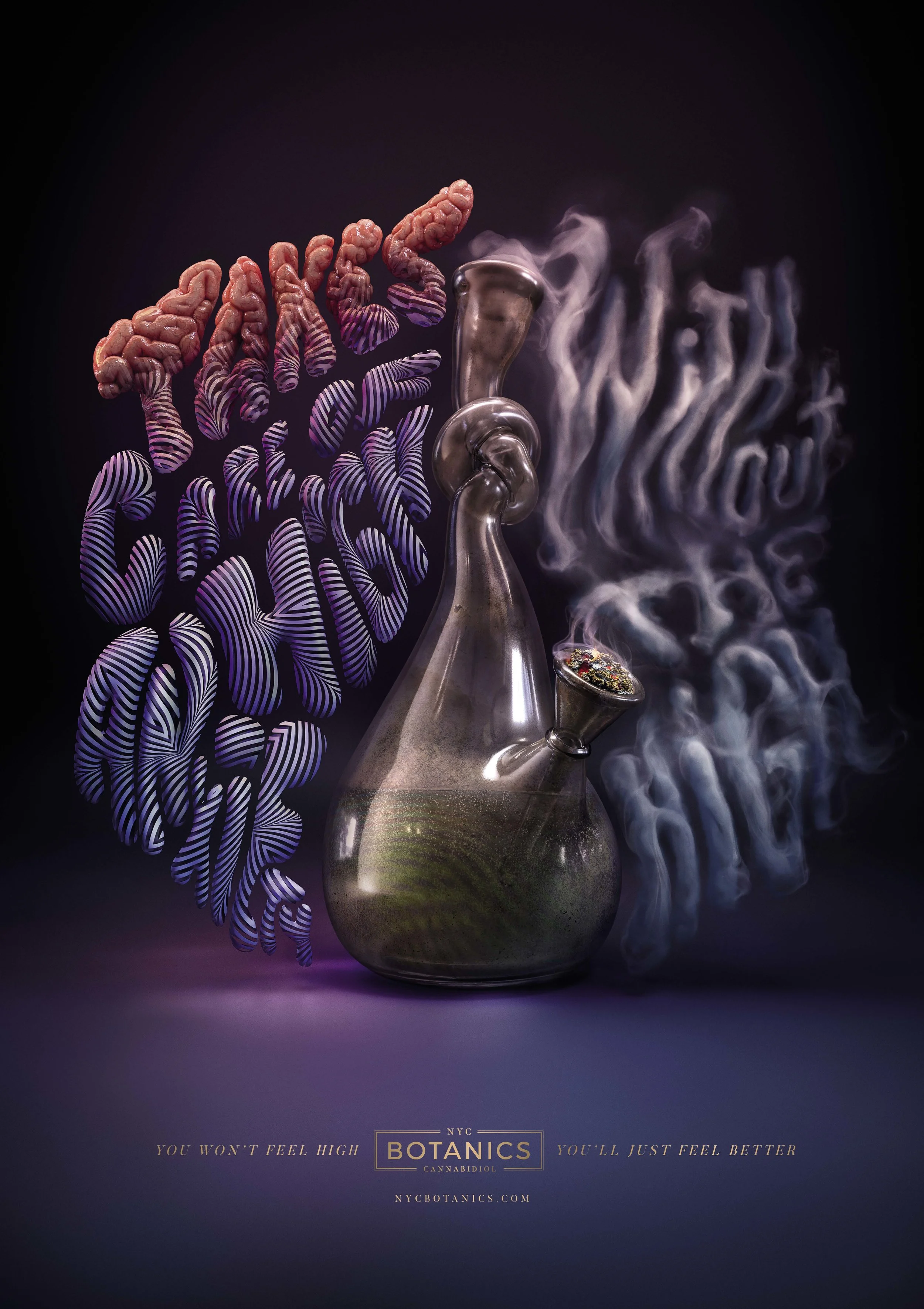 HIGH ANXIETY - BONG