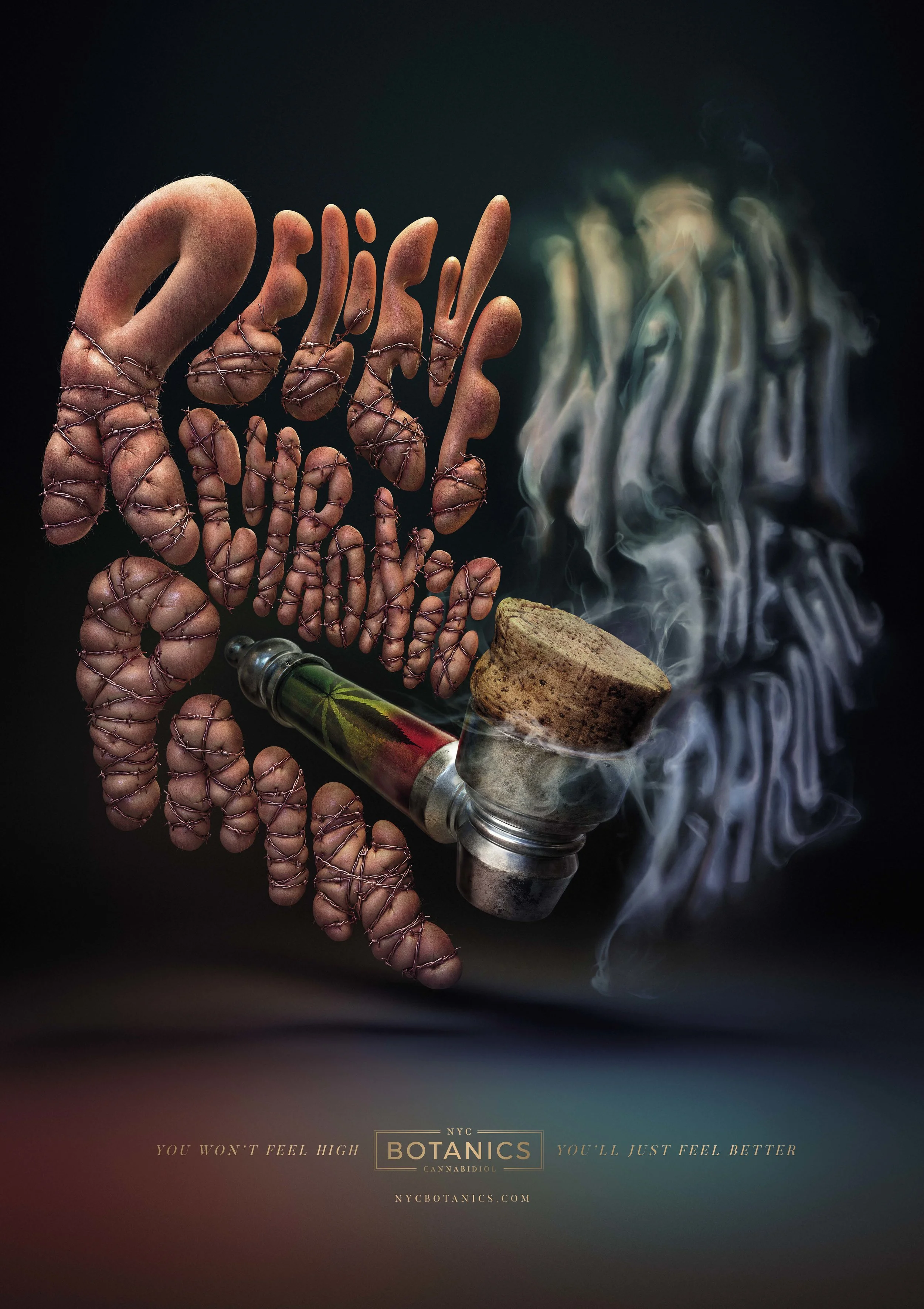 RELIEVE CRONIC PAIN - PIPE