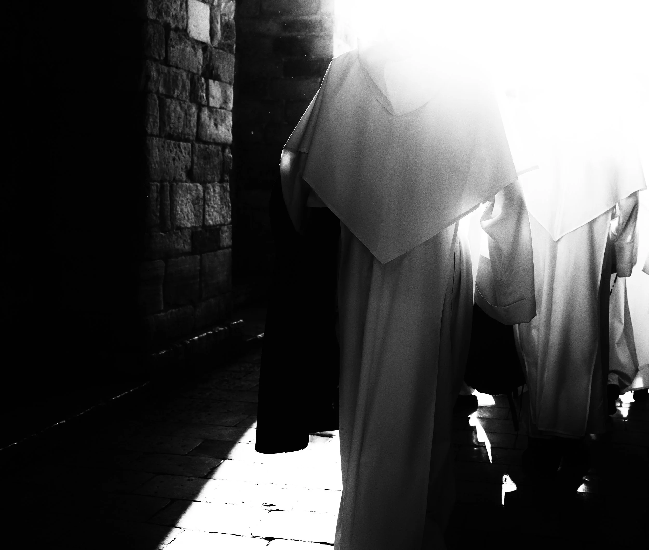 Monks, Dubrovnik, 2017