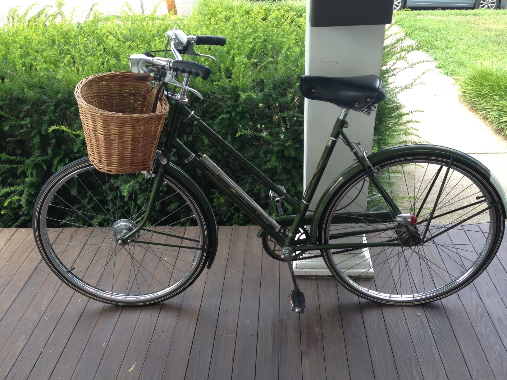 Mom's Bike