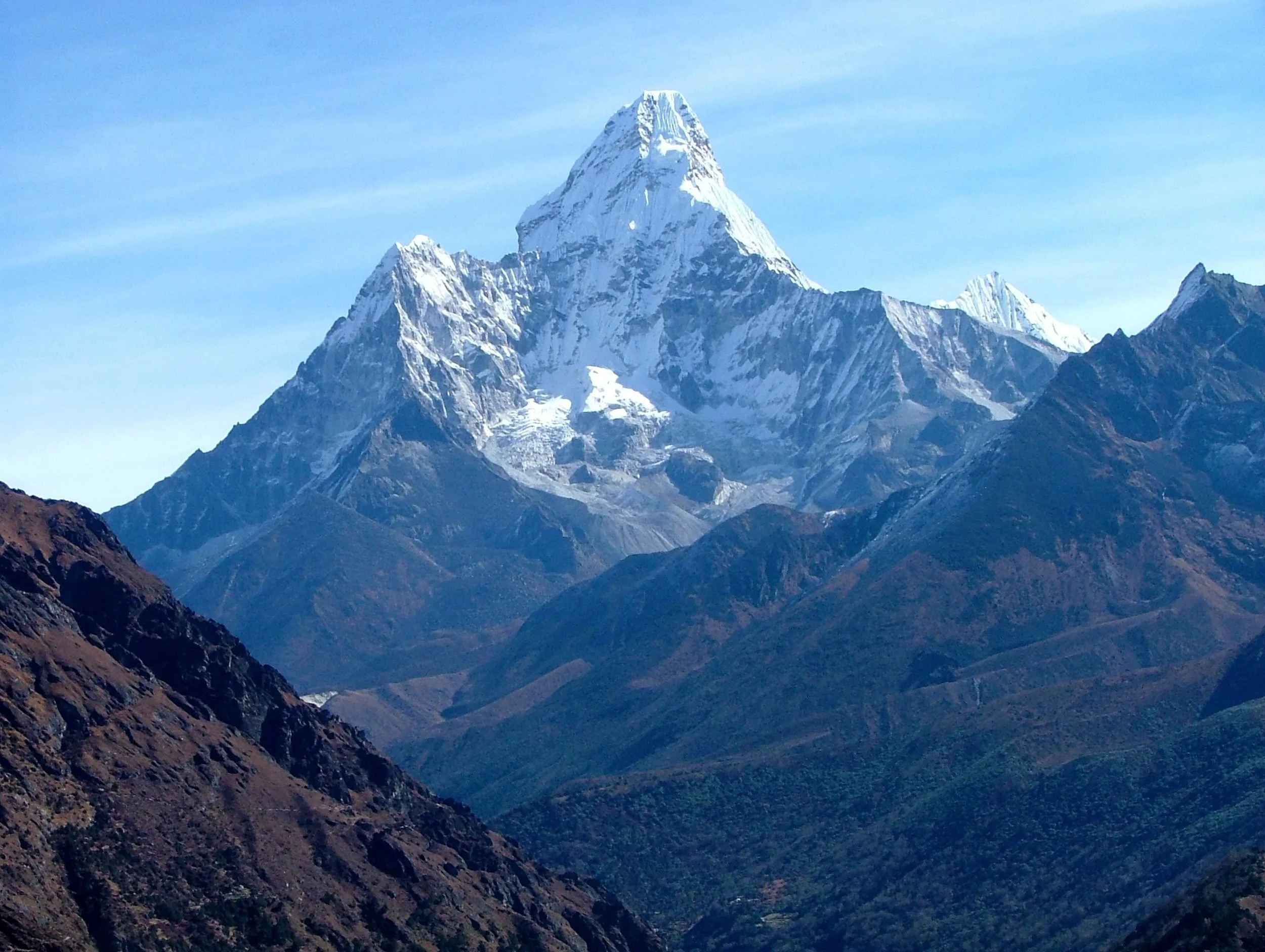 Climbing Mount Everest