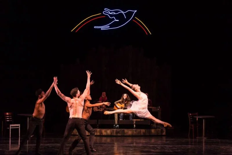 Bluebird Cafe Meets the Nashville Ballet