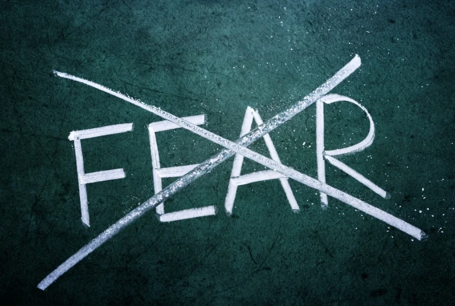 Fighting Our Biggest Adversary: Fear.