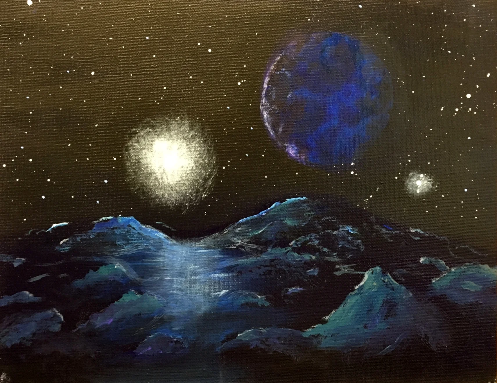 Distant Moon