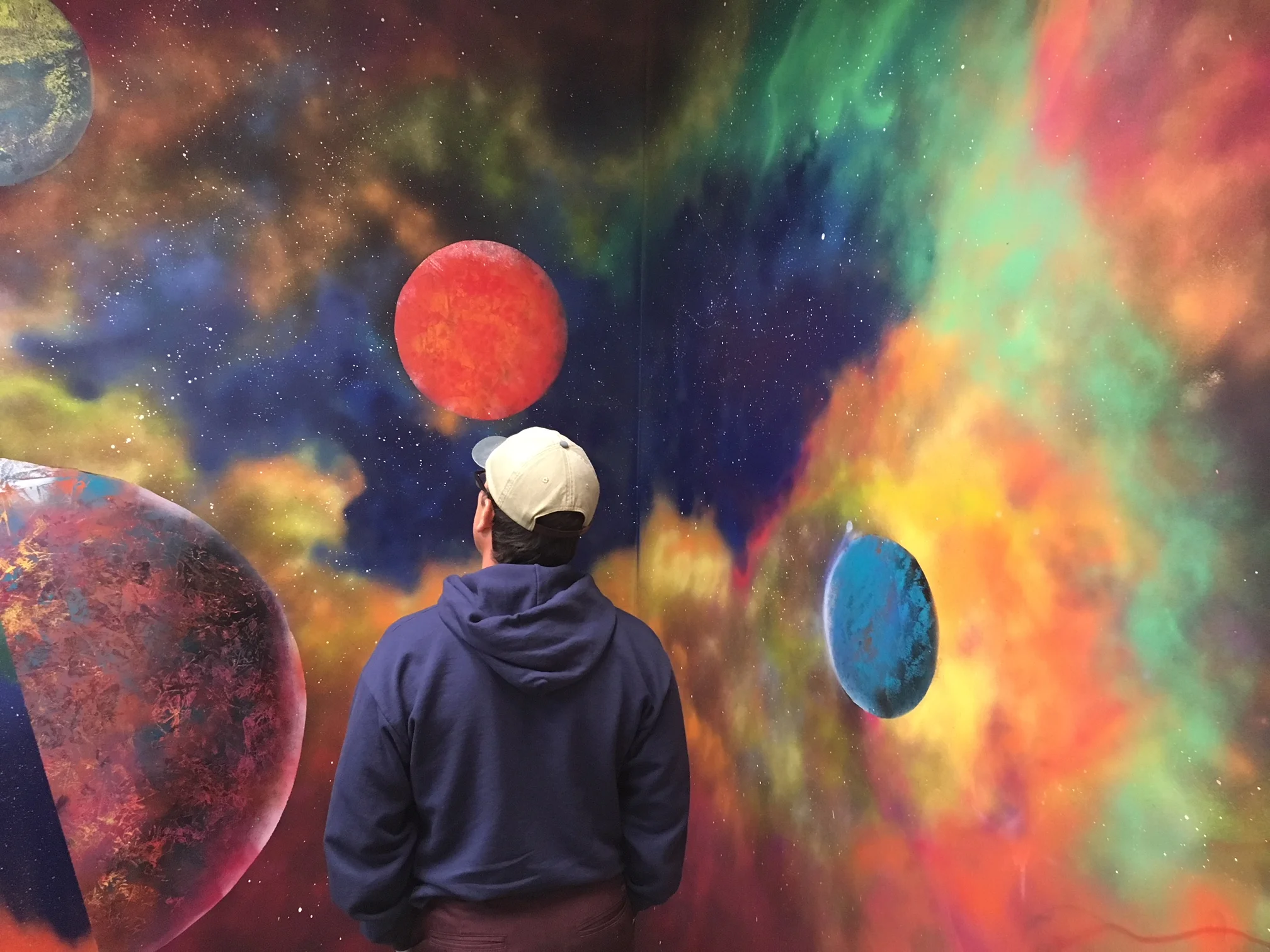 Space Mural