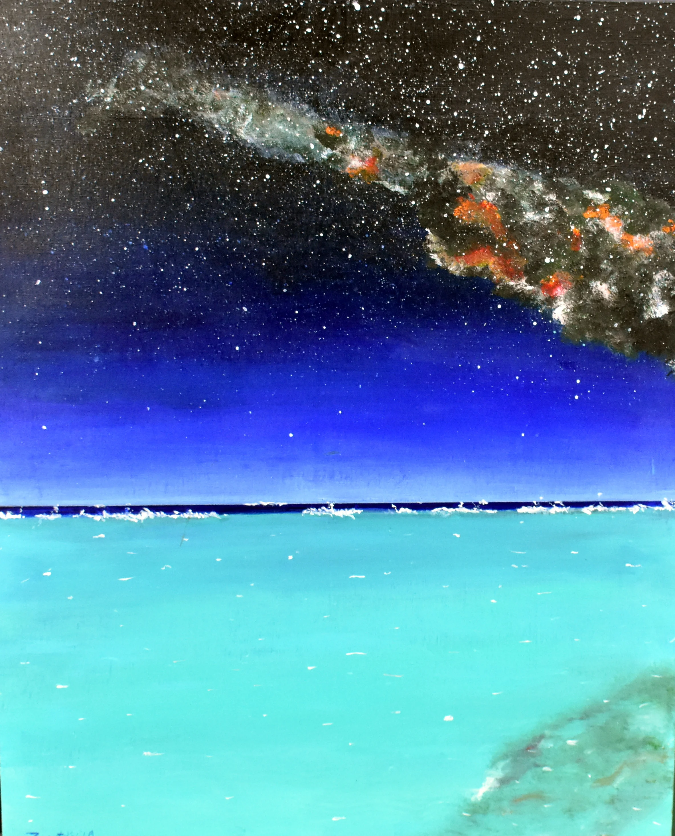 Milky Way over Grace Bay