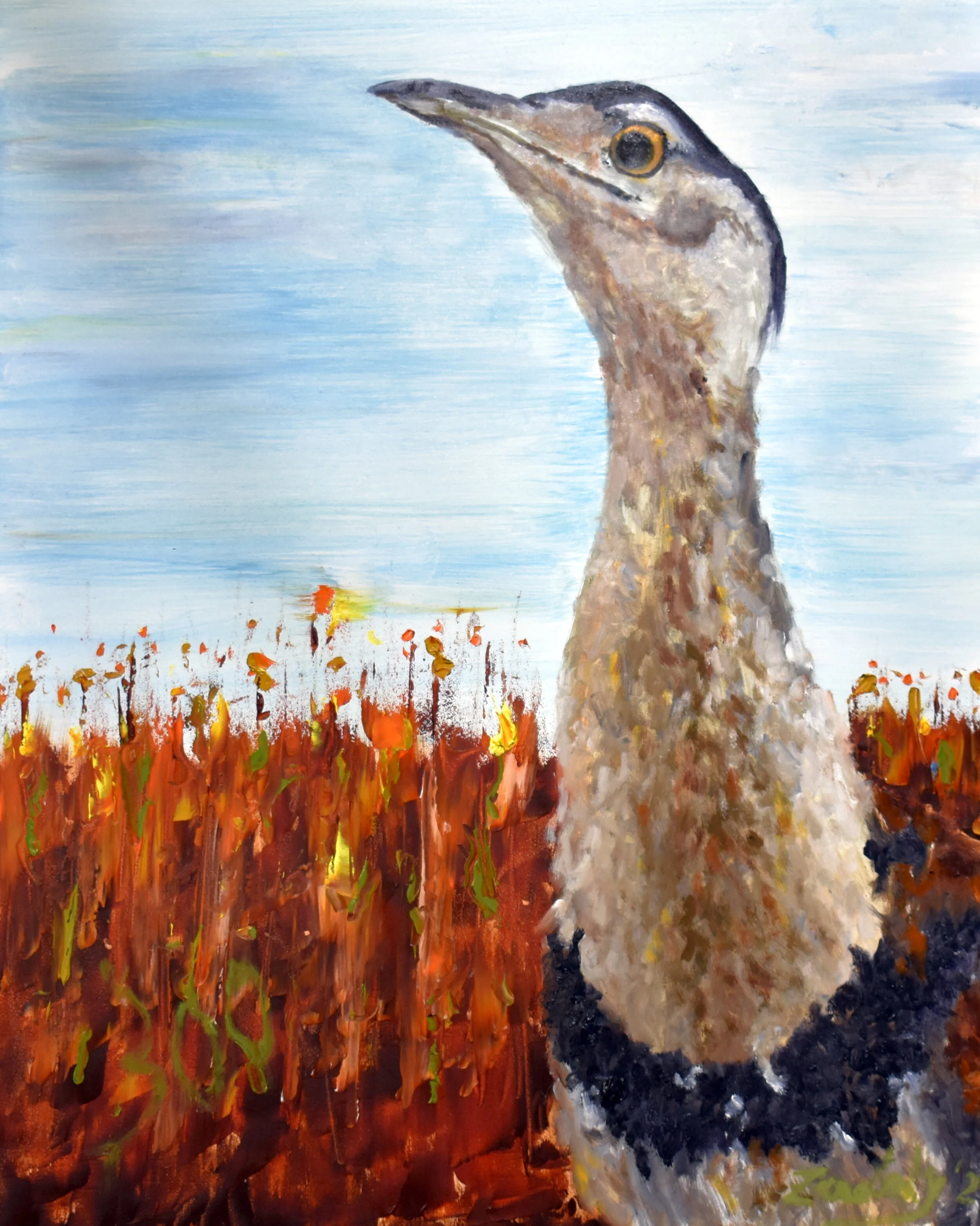 Beautiful Extinction: Great Indian Bustard