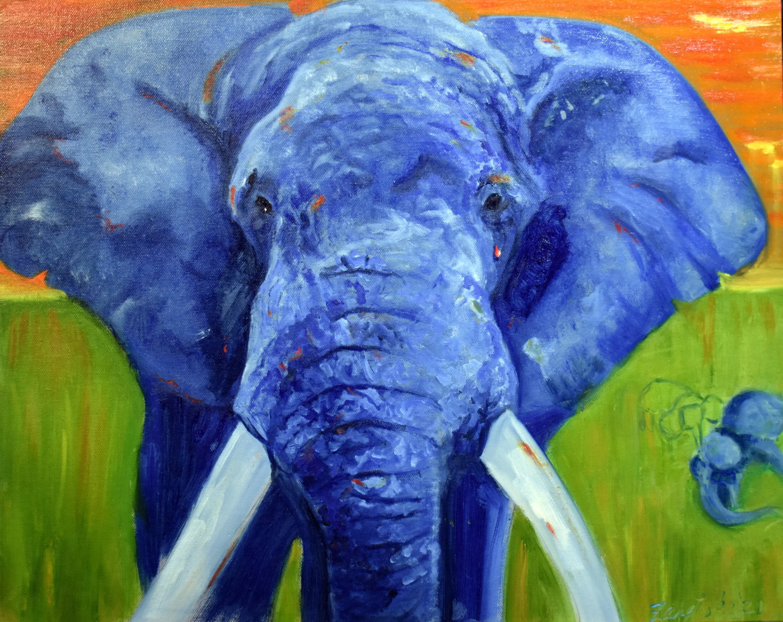 Beautiful Extinction: Sumatran Elephant