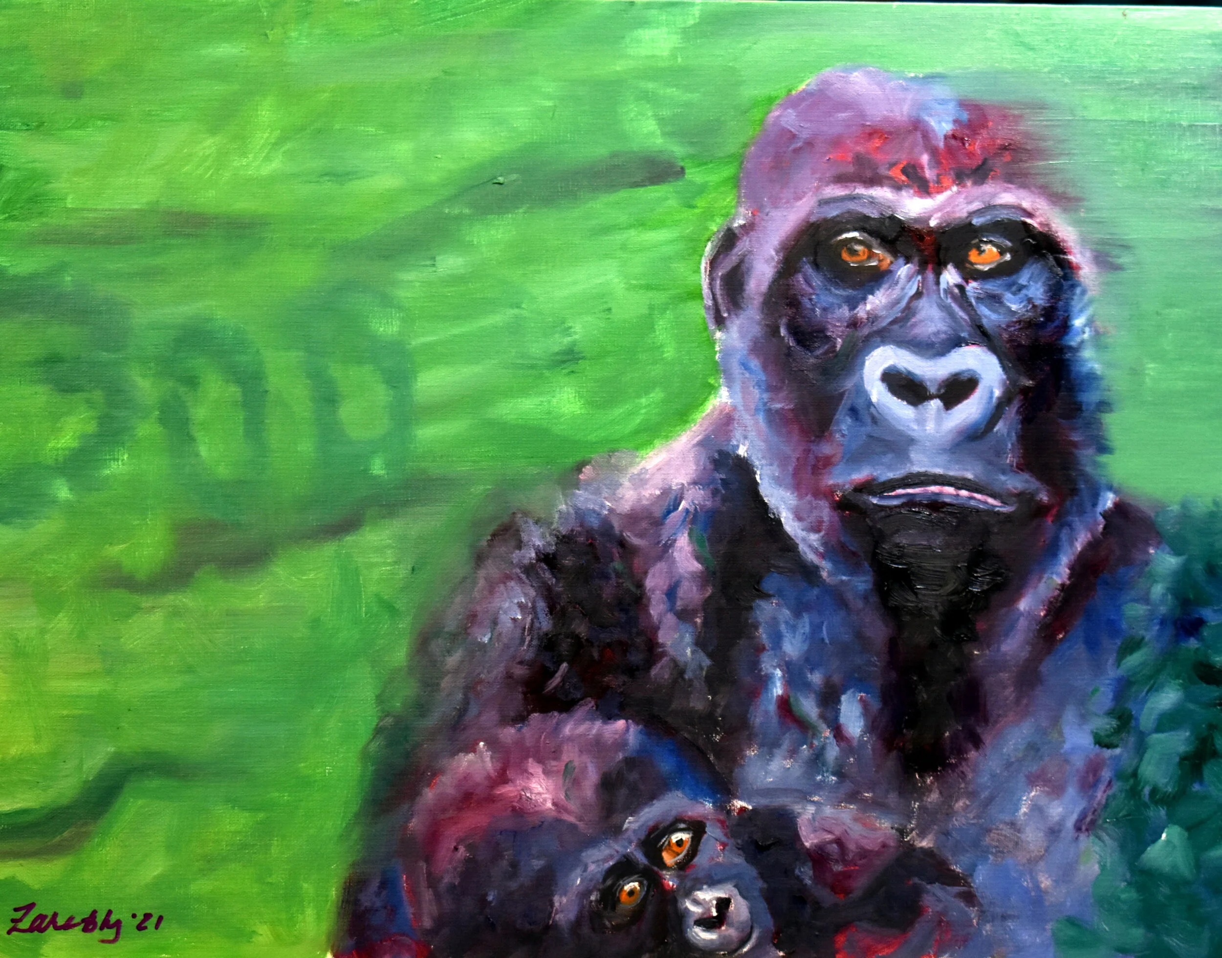 Beautiful Extinction: Gorilla