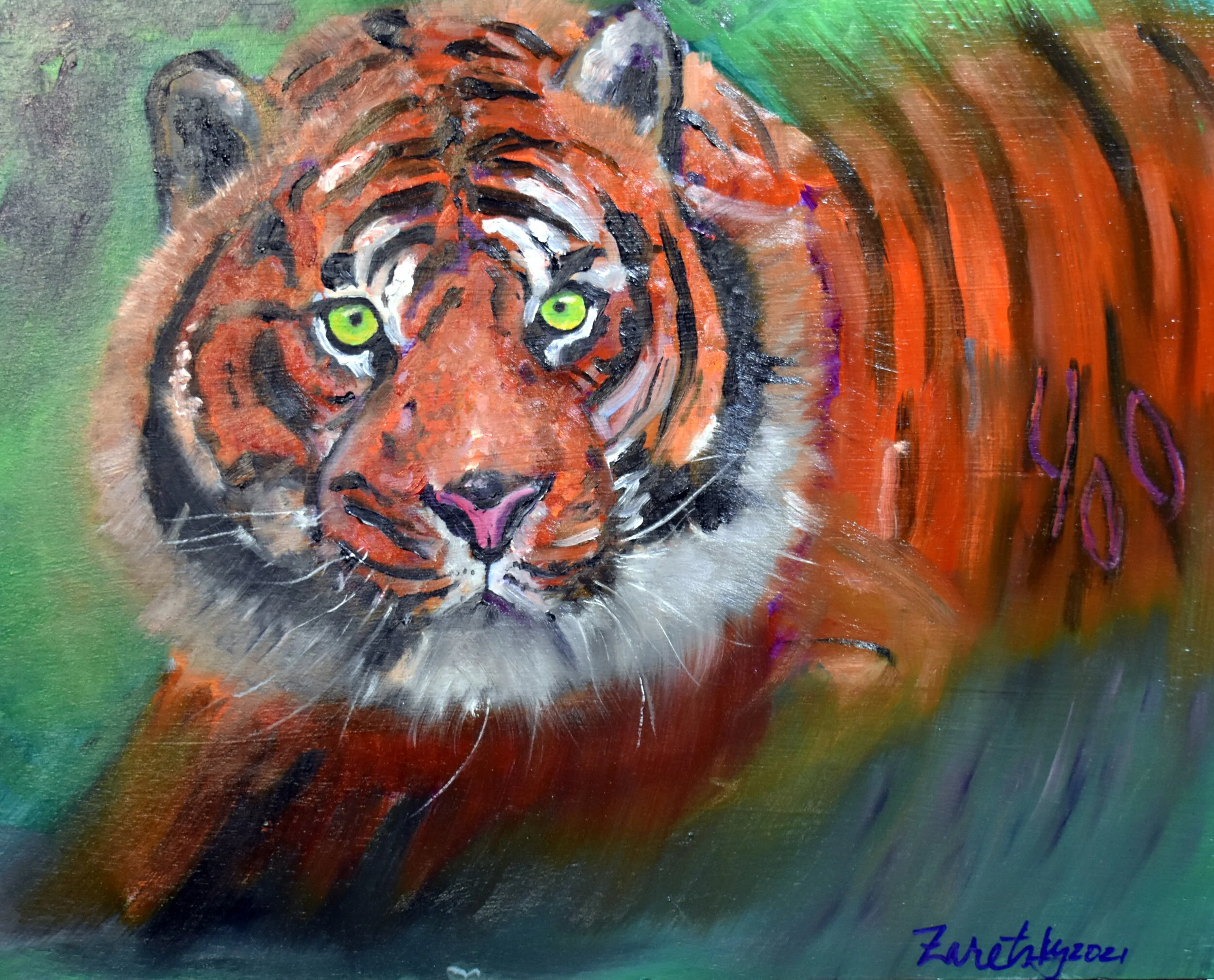 Beautiful Extinction: Sumatran Tiger