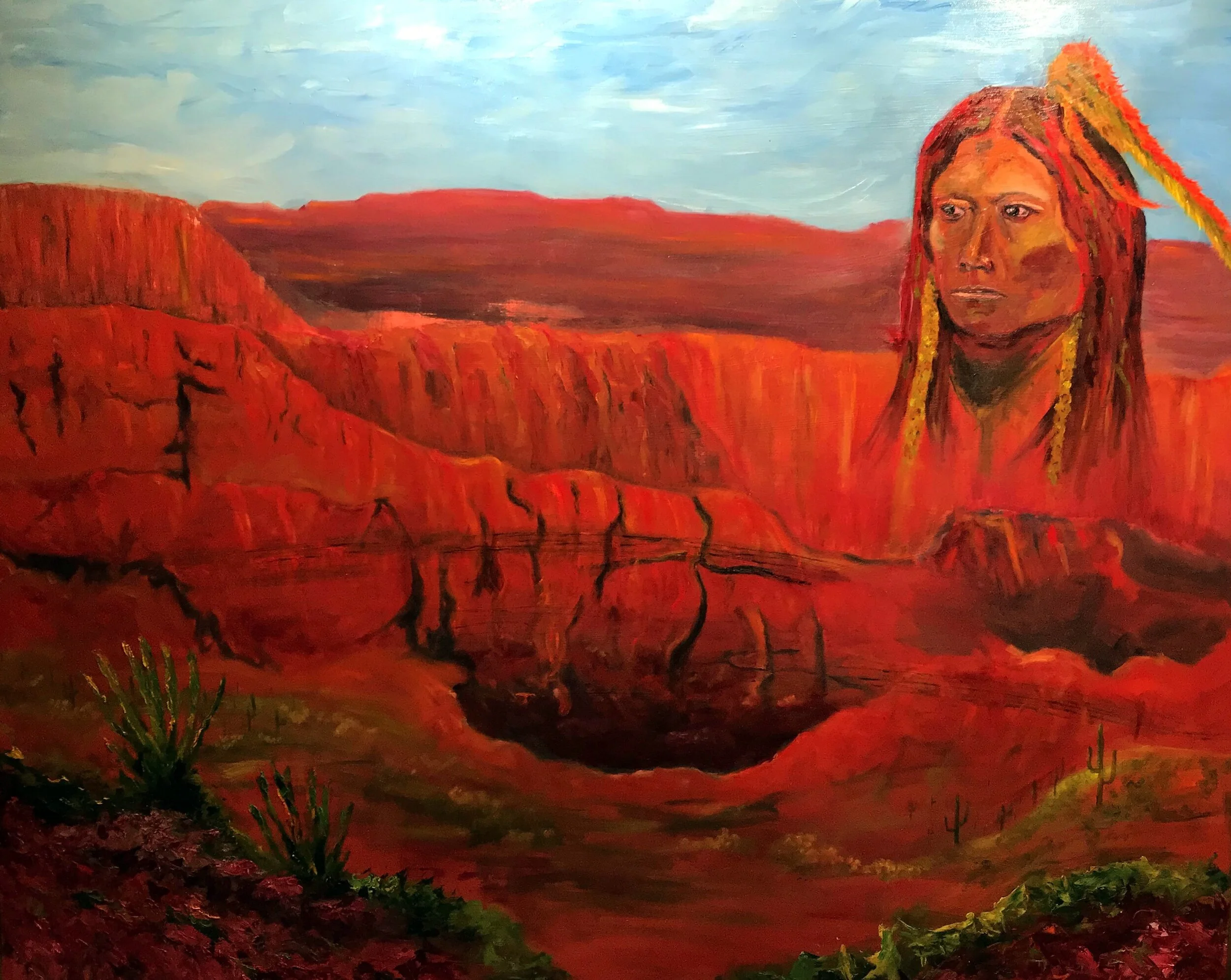 Stolen Lands: Arizona Apache