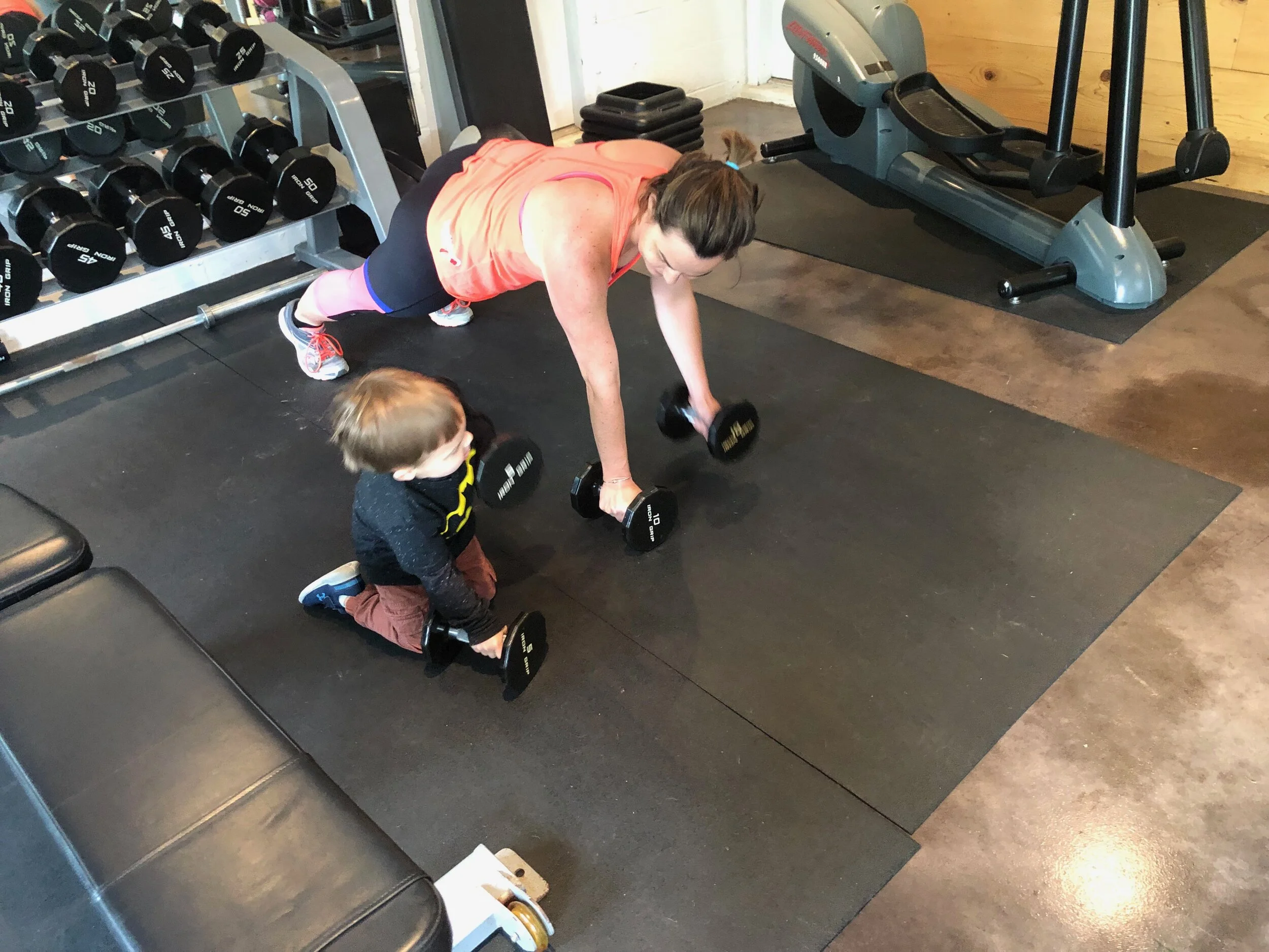 The Tucked Away Gem Where Moms Go to Get Healthy, and Feel Restored!