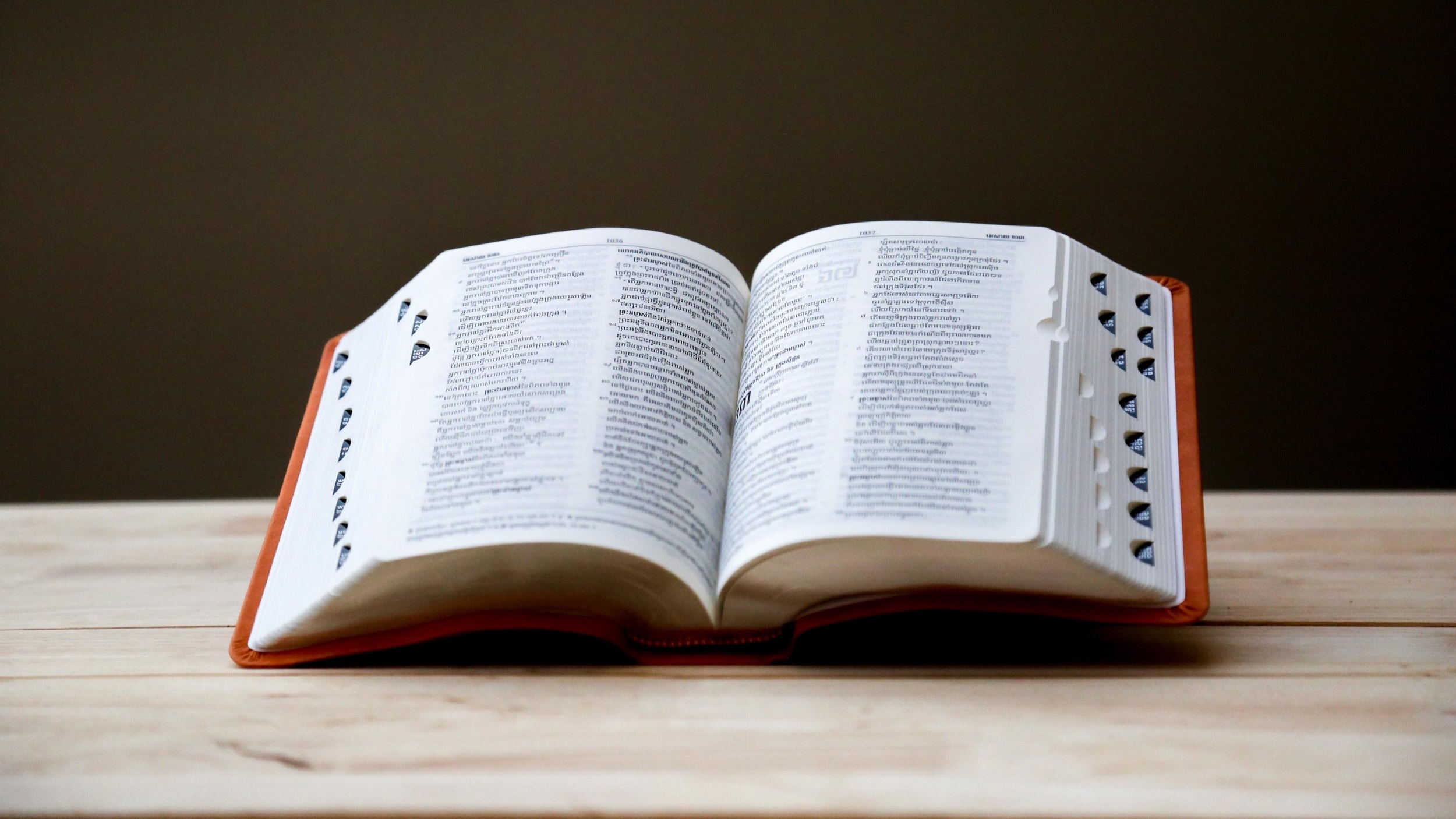 Once upon a time, books were cutting edge tech too…