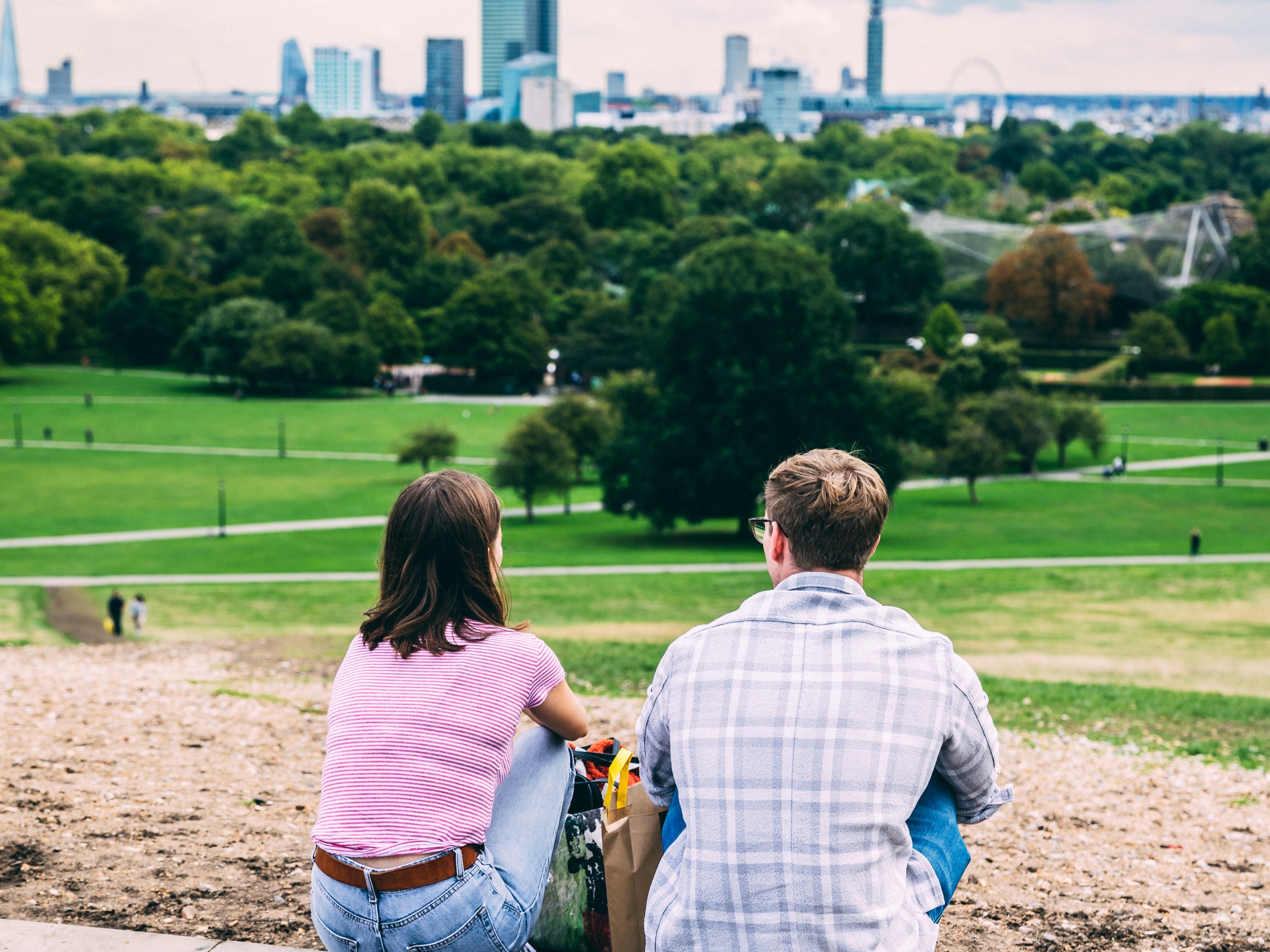 Other towns must have something like Primrose Hill…
