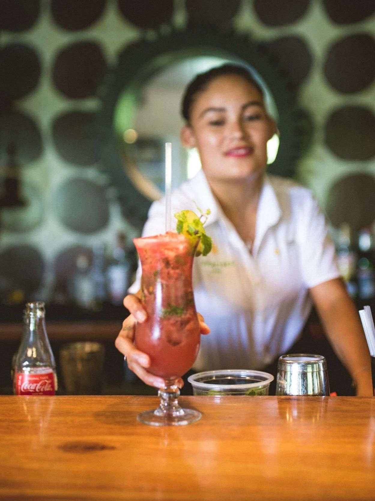 The Rum Bar Copal Tree Lodge Belize Copalli Rum Copal Tree Lodge