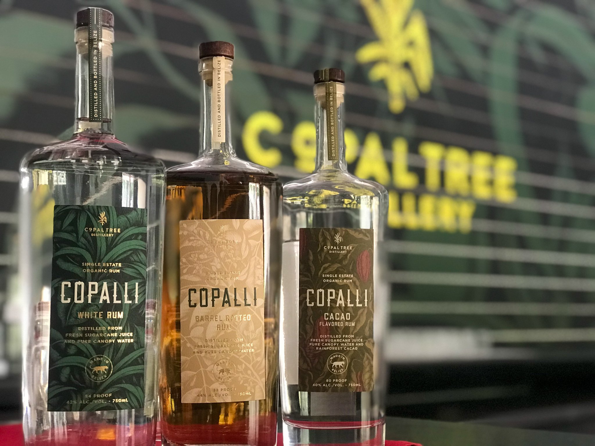 The Distillery | Copal Tree Lodge | Belize Copalli Rum | Copal Tree Lodge