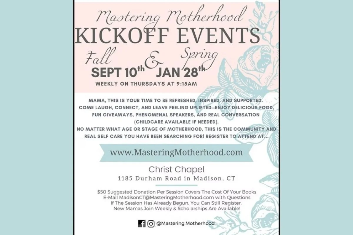Mastering Motherhood Kickoff