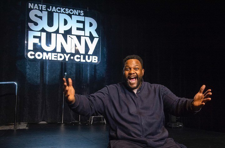 I can&rsquo;t even express how proud I am of @mrnatejackson !! Talk about hard work and dedication. From stand up comedy in dorm rooms to the largest comedy club west of the Mississippi #ProudOfYouBro #Omega  #Comedy #Tacoma