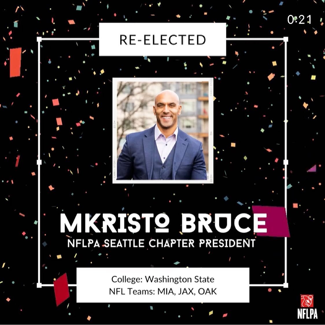 Looking forward to working with former and current NFL members in the Seattle area. @jordanbabineaux @standaniels64 and @futurepreneursu @nflpaformerplayers #NFL #NFLPA