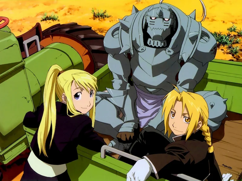 767 - alphonse_elric edward_elric fullmetal_alchemist shonen wallpaper winry_rockbell.jpg
