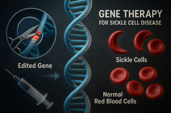Gene Therapies to Cure Sickle Cell Disease