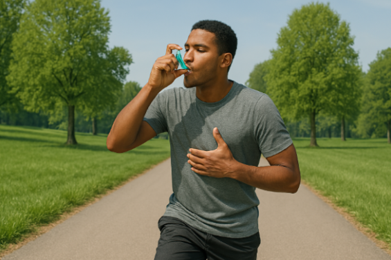 Preventative Tips to Stay Active with Exercise-Induced Bronchoconstriction (EIB)