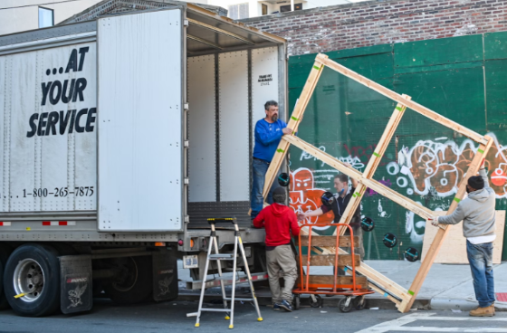 Ergonomics in Business: Moving and Storage