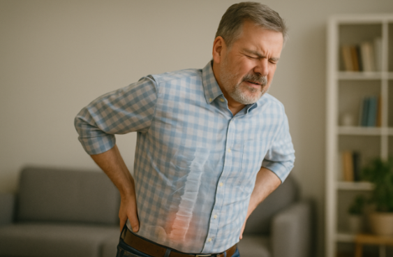 Different Ways Back Pain Can Develop