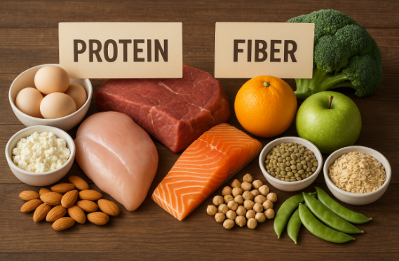 The Importance of Fiber in High Protein Diets