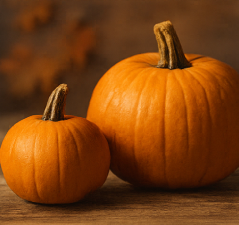Fall into the Season with Pumpkins!