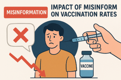The Impact of Misinformation on Vaccine Rates