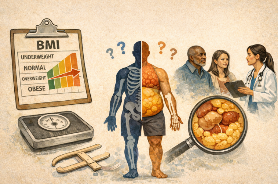 The Truth Behind BMI