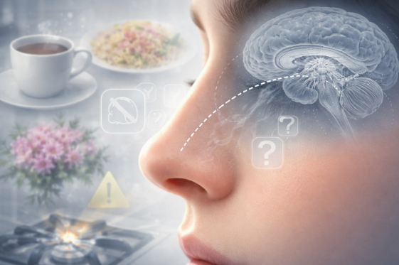 When Smell Fades: The Quiet Human Cost of Olfactory Loss
