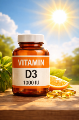Vitamin D Deficiency: The "Hidden" Health Issue After Winter