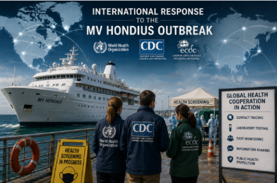 Part 2: The Global Public Health Response to the MV Hondius Hantavirus Outbreak 