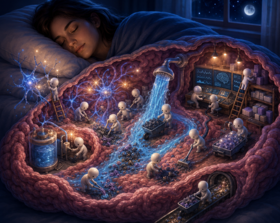 The Brain's Night Shift: The Hidden Medicine of Rest